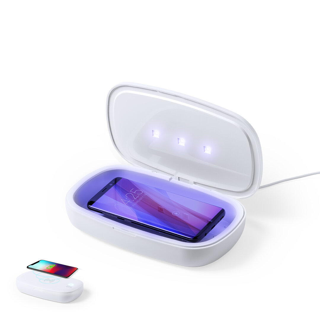Boîte stérilisateur uv chargeur Halby Boîte stérilisateur uv chargeur Halby