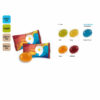 Bonbon aux fruits sans sucre vegan en flowpack, 1 pièce