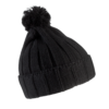 Bonnet à pompon avec revers K-up KP519