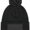 Bonnet à pompon patch Snowstar® Beechfield B443
