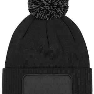 Bonnet à pompon patch Snowstar® Beechfield B443