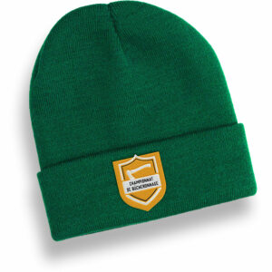 Bonnet acrylique avec revers