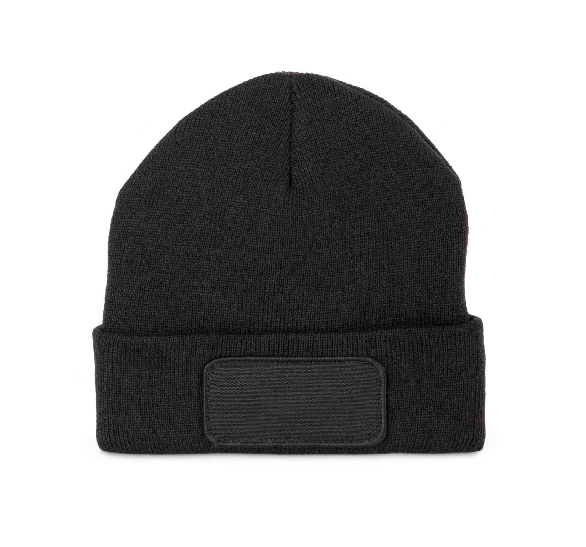 Bonnet avec patch et doublure Thinsulate™ K-up KP894 Bonnet avec patch et doublure Thinsulate™ K-up KP894