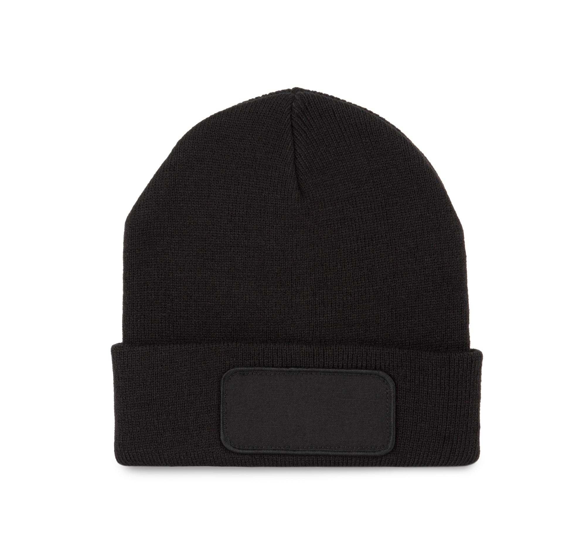 Bonnet avec patch K-up KP895 Bonnet avec patch K-up KP895