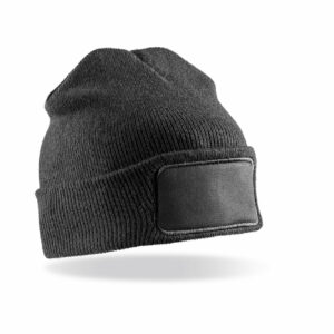 Bonnet double épaisseur Result Knit Printers Beanie