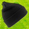 Bonnet épais en polyester recyclé Result Recycled Woolly Ski Hat