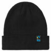 Bonnet Mixed Knit Beanie