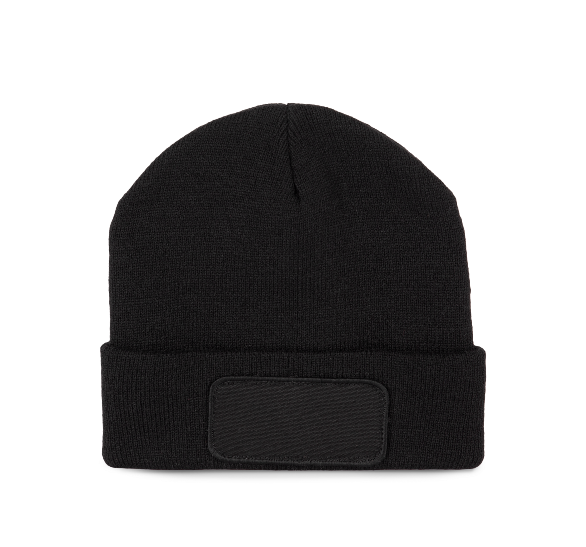 Bonnet recyclé avec patch et doublure Thinsulate™ K-up KP891 Bonnet recyclé avec patch et doublure Thinsulate™ K-up KP891
