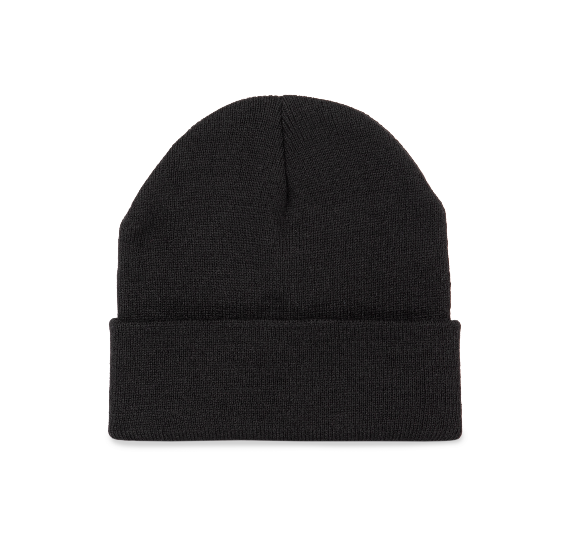 Bonnet recyclé avec revers tricoté K-up KP892 Bonnet recyclé avec revers tricoté K-up KP892