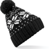 Bonnet Snowstar® jacquard Beechfield B456