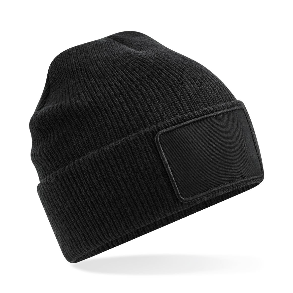 Bonnet Thinsulate™ avec patch amovible Beechfield B540 Bonnet Thinsulate™ avec patch amovible Beechfield B540