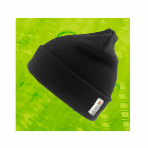 Bonnet Thinsulate™ en polyester recyclé Result Recycled Beanie