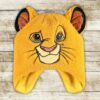Bonnet Trappeur Simba Le Roi Lion Disney