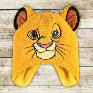 Bonnet Trappeur Simba Le Roi Lion Disney
