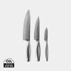 BOSKA Set de 3 couteaux de cuisine Monaco+
