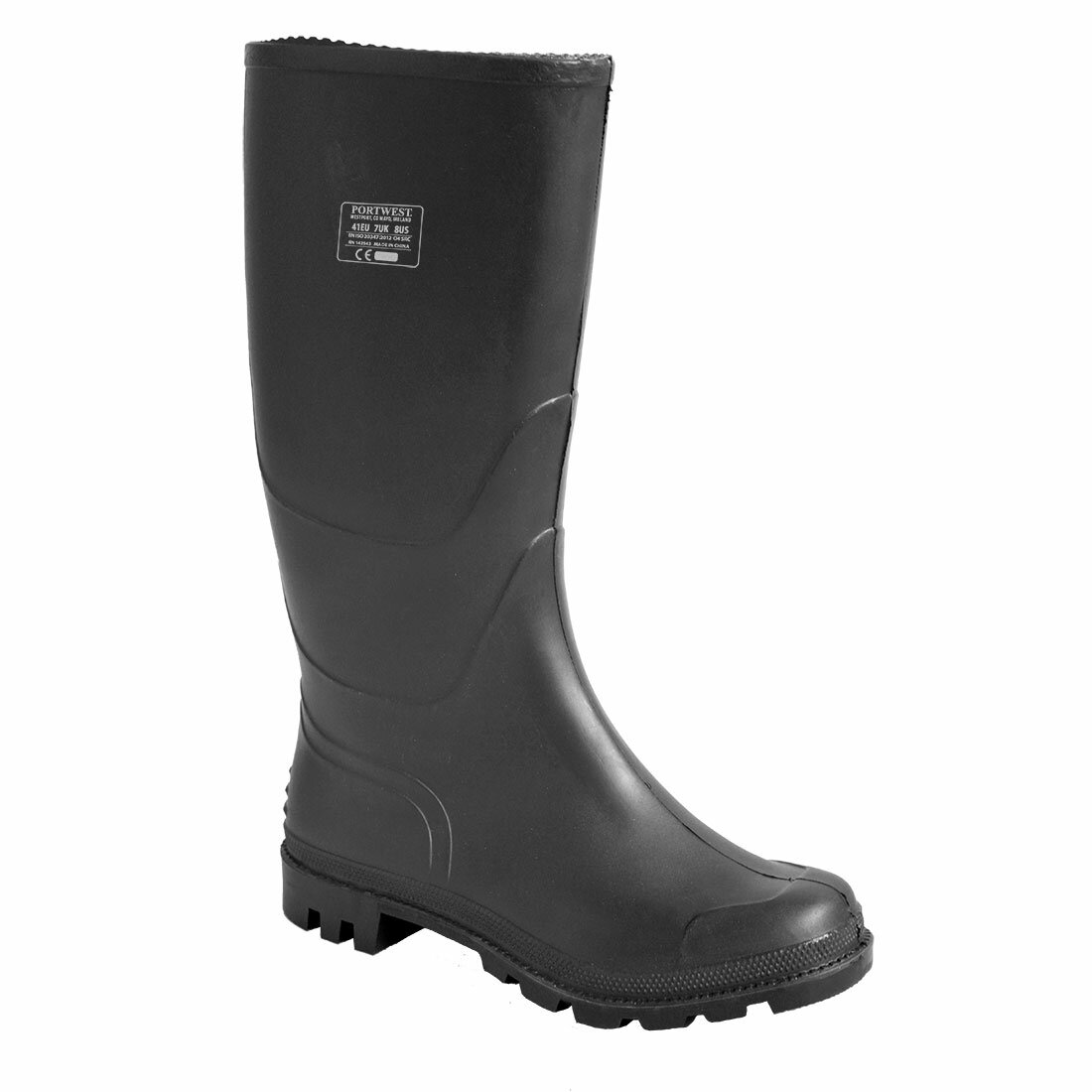 Botte PVC Wellington 04 Portwest FW90 Botte PVC Wellington 04 Portwest FW90