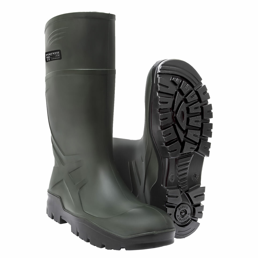 Bottes PU sans sécurité O4 Portwest FD90 Bottes PU sans sécurité O4 Portwest FD90