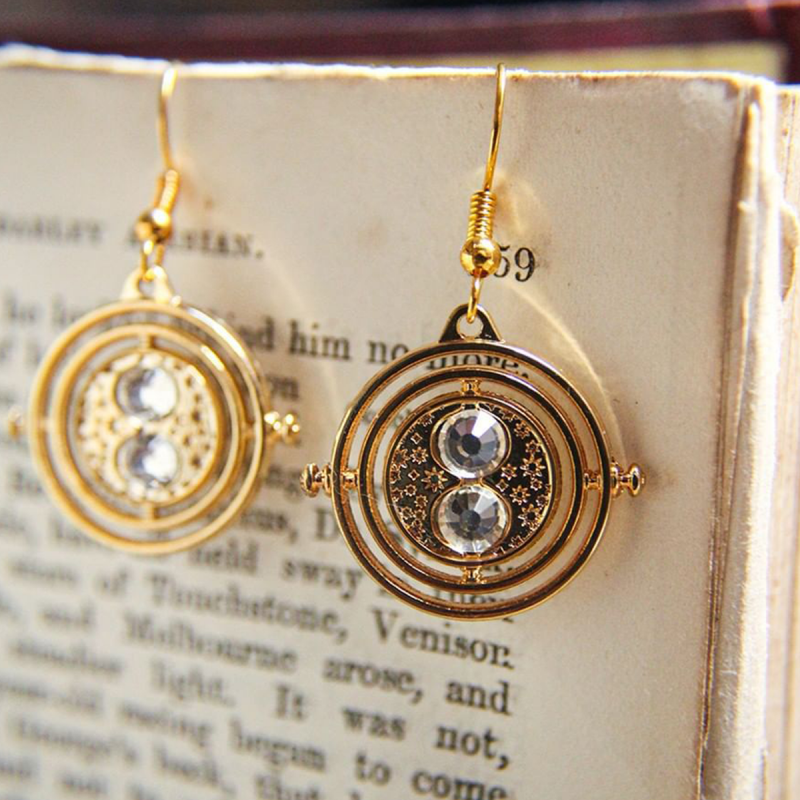 Boucles d'Oreilles Harry Potter Retourneur de Temps Boucles d'Oreilles Harry Potter Retourneur de Temps