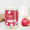 Bougie en Verre Maman Tu Illumines Ma Vie