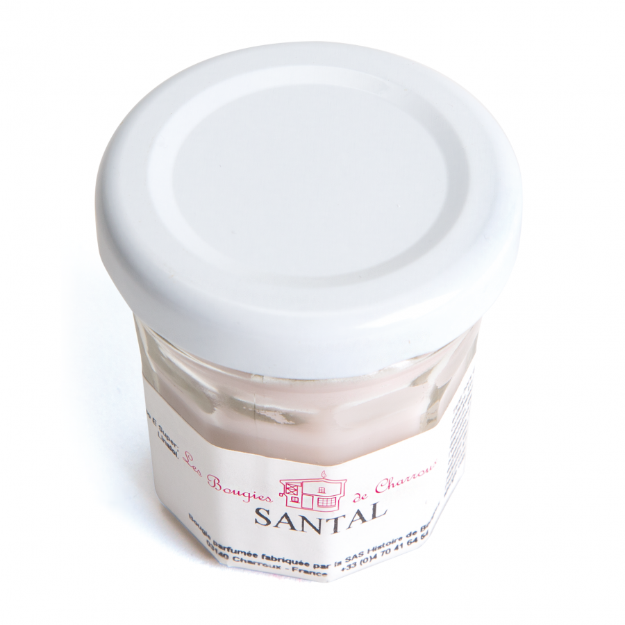 Bougie parfumee mini pot Bougie parfumee mini pot