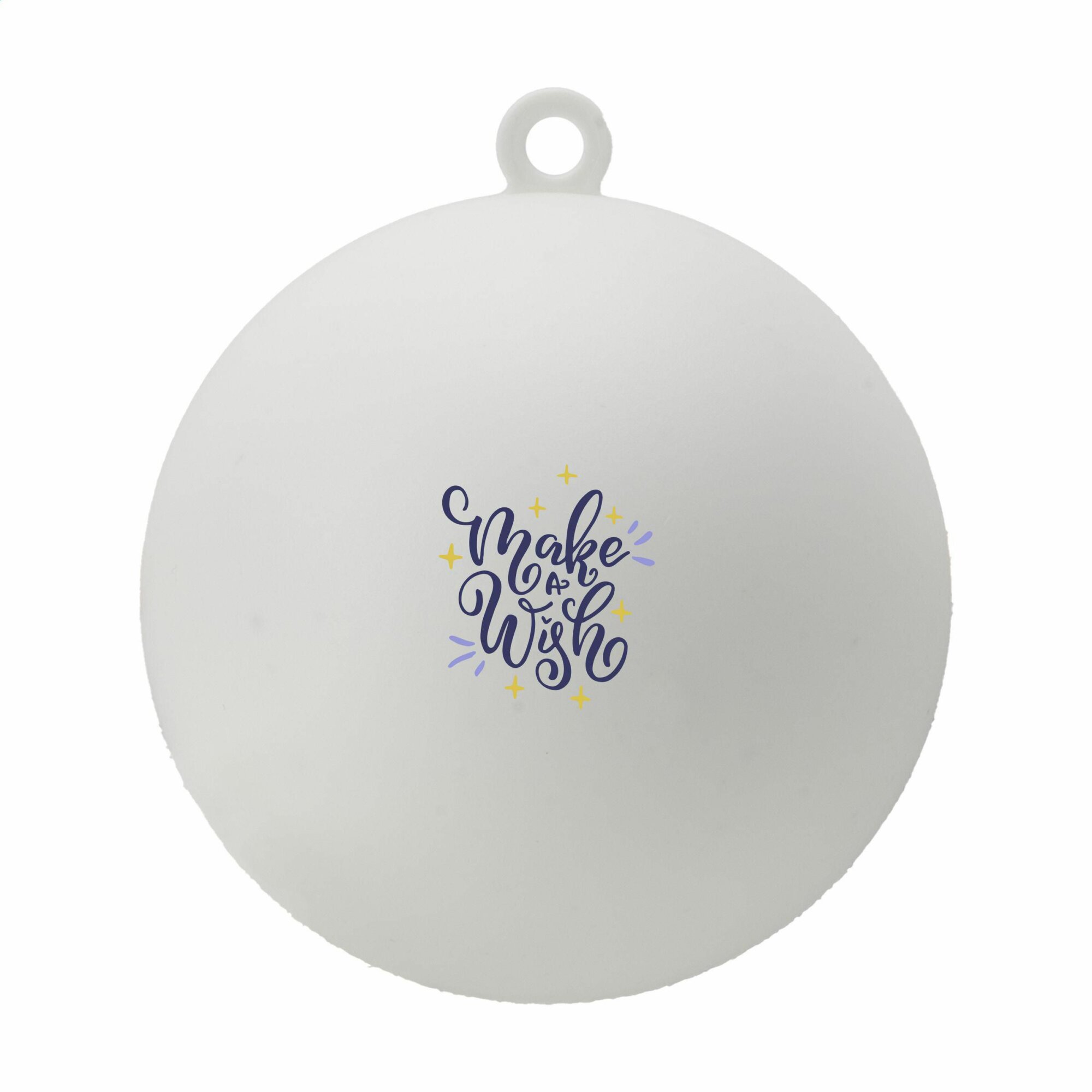 Boule de Noël Ø 7 cm Recycled PP - Made in Europe Boule de Noël Ø 7 cm Recycled PP - Made in Europe