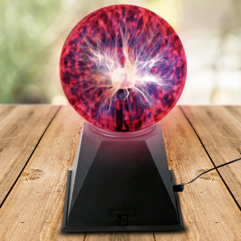 Boule Plasma Multicolore sur Secteur Boule Plasma Multicolore sur Secteur