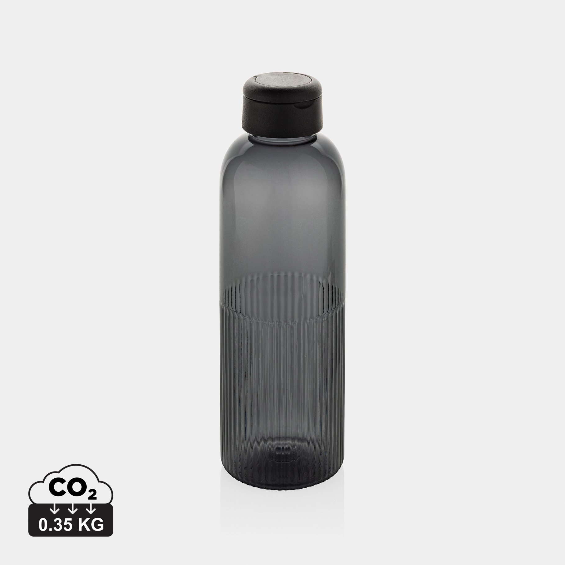 Bouteille 750ml étanche avec poignée en rPET RCS Ripple Bouteille 750ml étanche avec poignée en rPET RCS Ripple