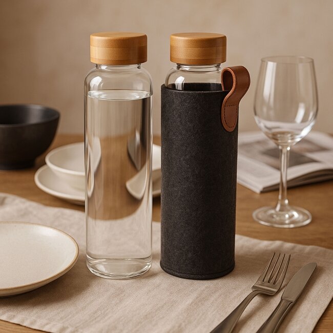 Bouteille borosilicate 550ml PURE Bouteille borosilicate 550ml PURE