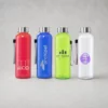 Bouteille colorée de 600 ml en rPET, PET recyclé LILI.