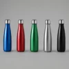 Bouteille colorée métal 630ml avec bouchon argent HERCULES.