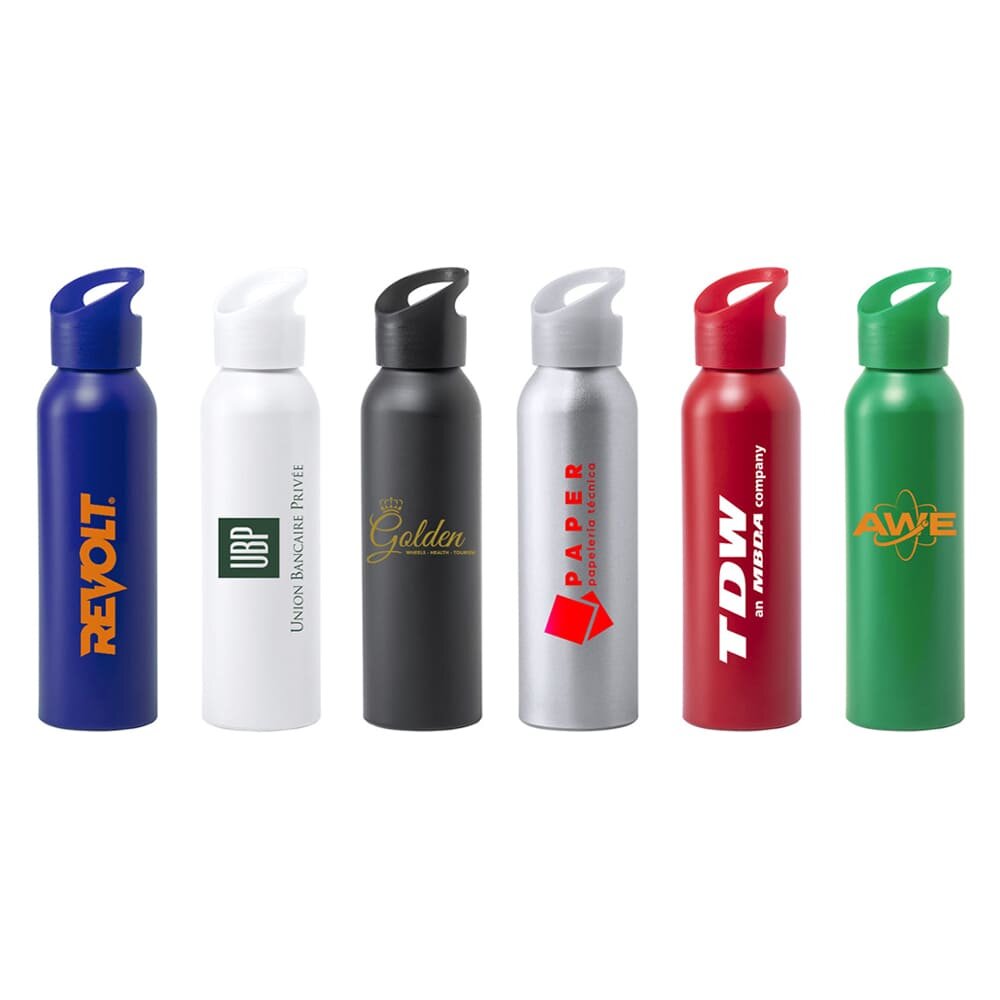 Bouteille de 600 ml avec une finition mate RUKBAT. Bouteille de 600 ml avec une finition mate RUKBAT.