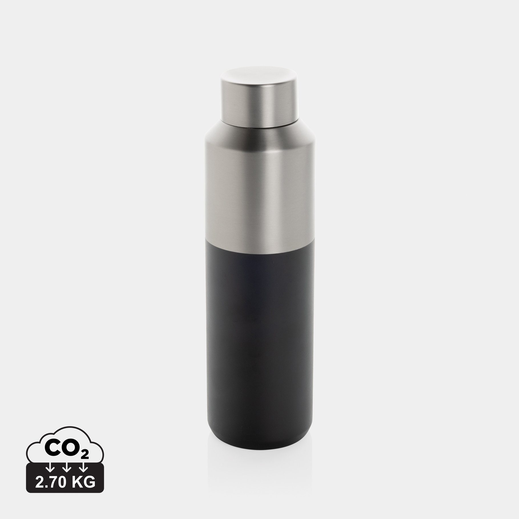 Bouteille d'eau 600ml en acier recyclé certifiée RCS Fluid Bouteille d'eau 600ml en acier recyclé certifiée RCS Fluid