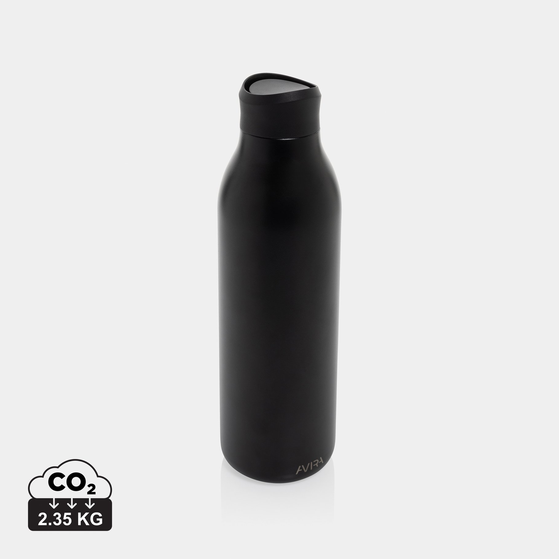 Bouteille d'eau 600ml en acier recyclé RCS Avira Alok Bouteille d'eau 600ml en acier recyclé RCS Avira Alok