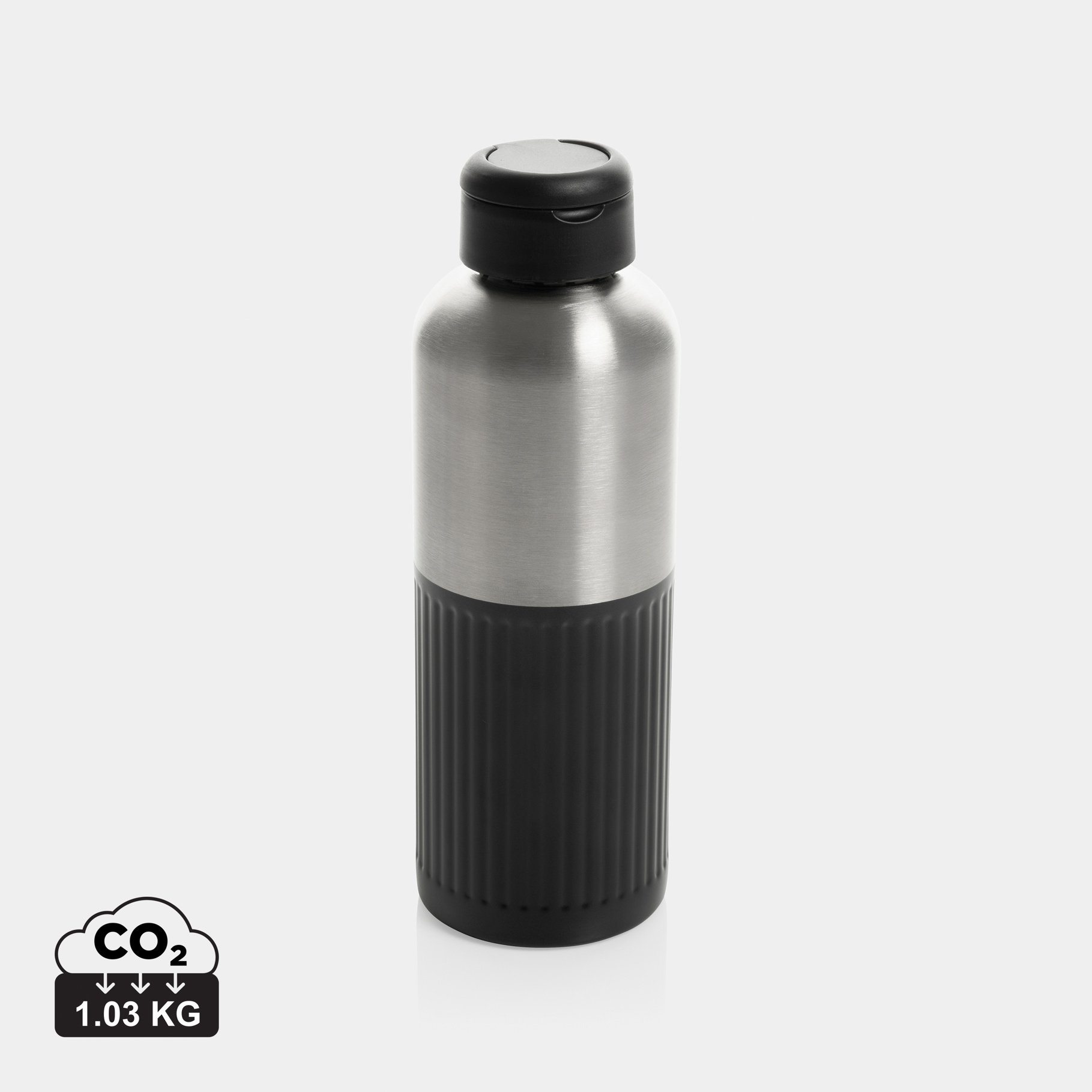 Bouteille d'eau étanche 750ml en acier RCS Ripple Bouteille d'eau étanche 750ml en acier RCS Ripple