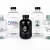 Bouteille d'eau personnalisée en PET recyclé