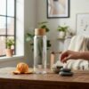 Bouteille en verre 500ml AQUA