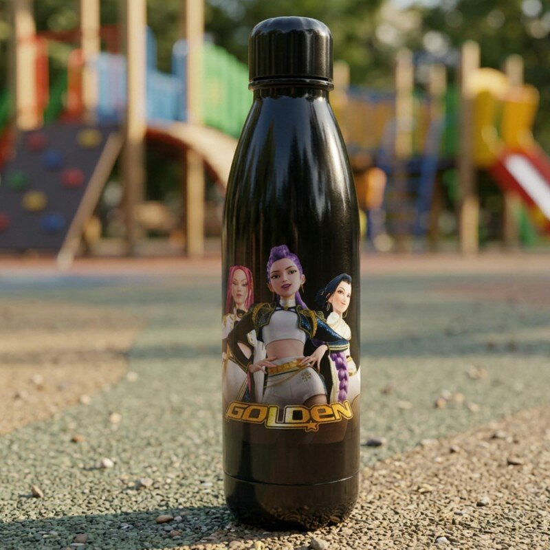 Bouteille Golden KPop Demon Hunters 650 ml