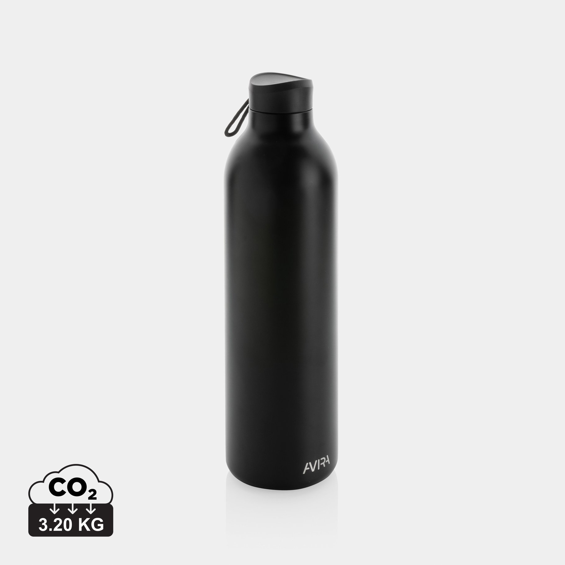 Bouteille isotherme 1L Avira Avior en acier recyclé RCS Bouteille isotherme 1L Avira Avior en acier recyclé RCS