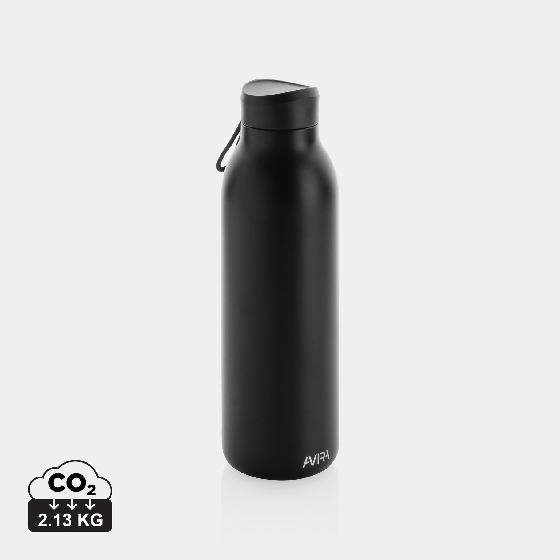 Bouteille isotherme 500ml Avira Avior en acier recyclé RCS Bouteille isotherme 500ml Avira Avior en acier recyclé RCS