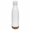 Bouteille isotherme acier inoxydable RCS Finition liège Environnement & Nature