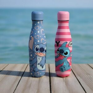 Bouteille Isotherme Angel & Stitch Disney 500 ml