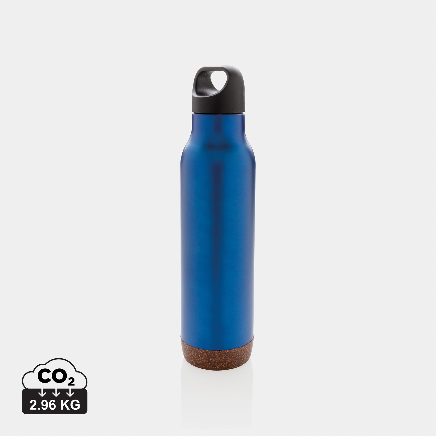 Bouteille isotherme étanche avec finition liège Bouteille isotherme étanche avec finition liège