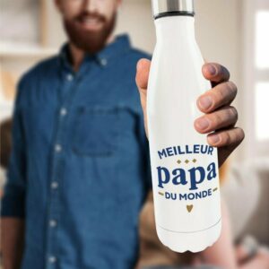 Bouteille Isotherme Meilleur Papa du Monde