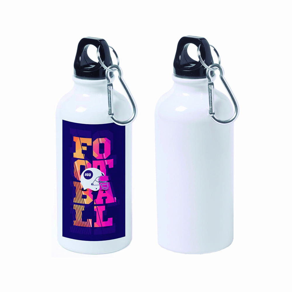 Bouteille métal 40cl GLOAS personnalisée par sublimation Bouteille métal 40cl GLOAS personnalisée par sublimation