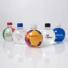Bouteille rPET d'eau ronde personnalisée de 33cl