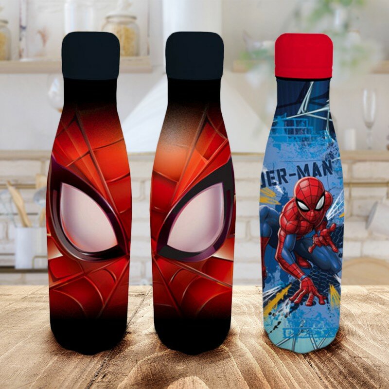 Bouteille Spiderman Marvel 500 ml Aluminium Bouteille Spiderman Marvel 500 ml Aluminium
