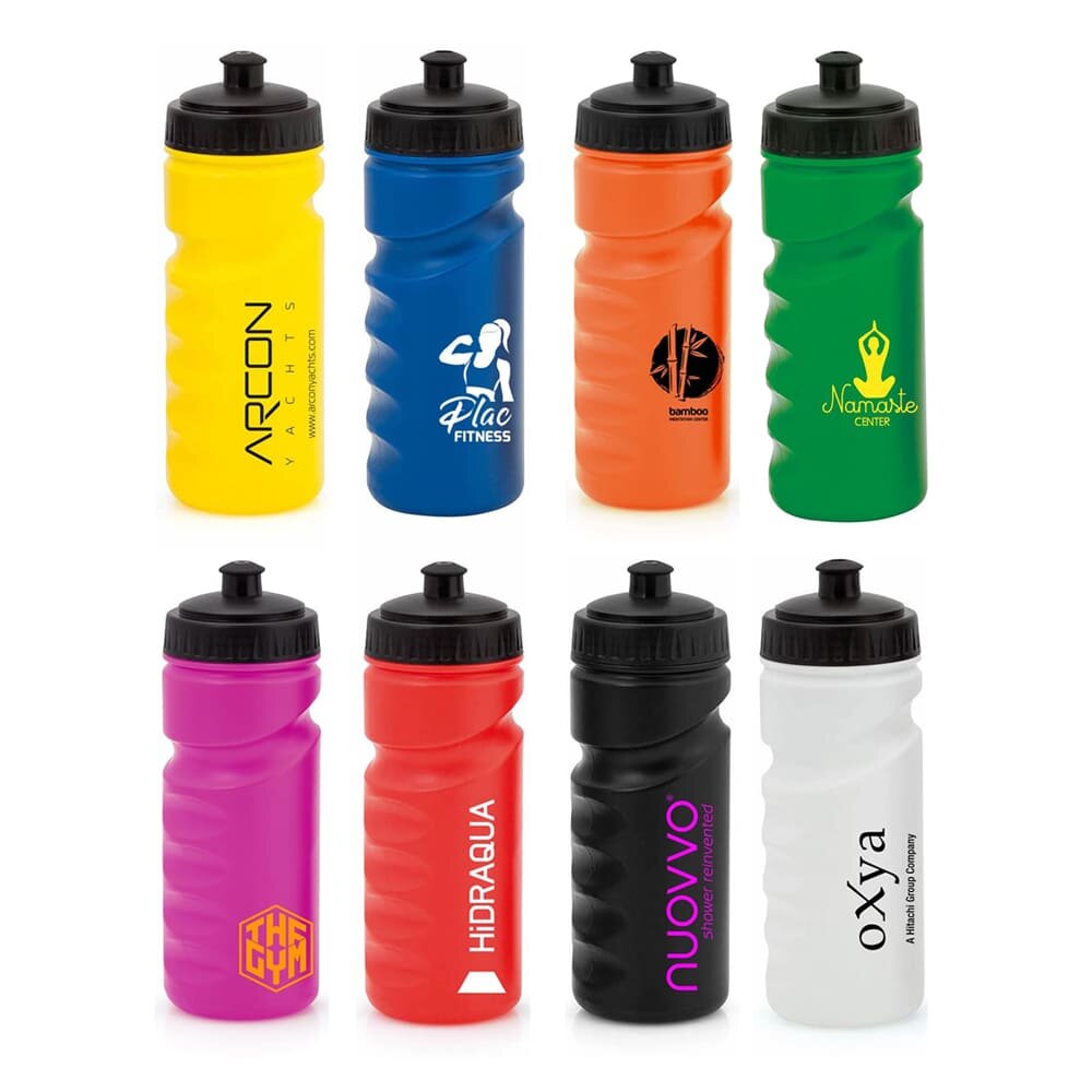 Bouteille sport en plastique 500mL couleurs assorties ISKAN. Bouteille sport en plastique 500mL couleurs assorties ISKAN.