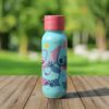 Bouteille Stitch & Angel Disney Tropicale avec Bouchon à Clapet