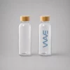 Bouteille transparente en rPET, PET recyclé SKAT. 600ml