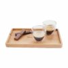 Bowls and Dishes - Bois de hêtre - Plateau de Service 24 cm